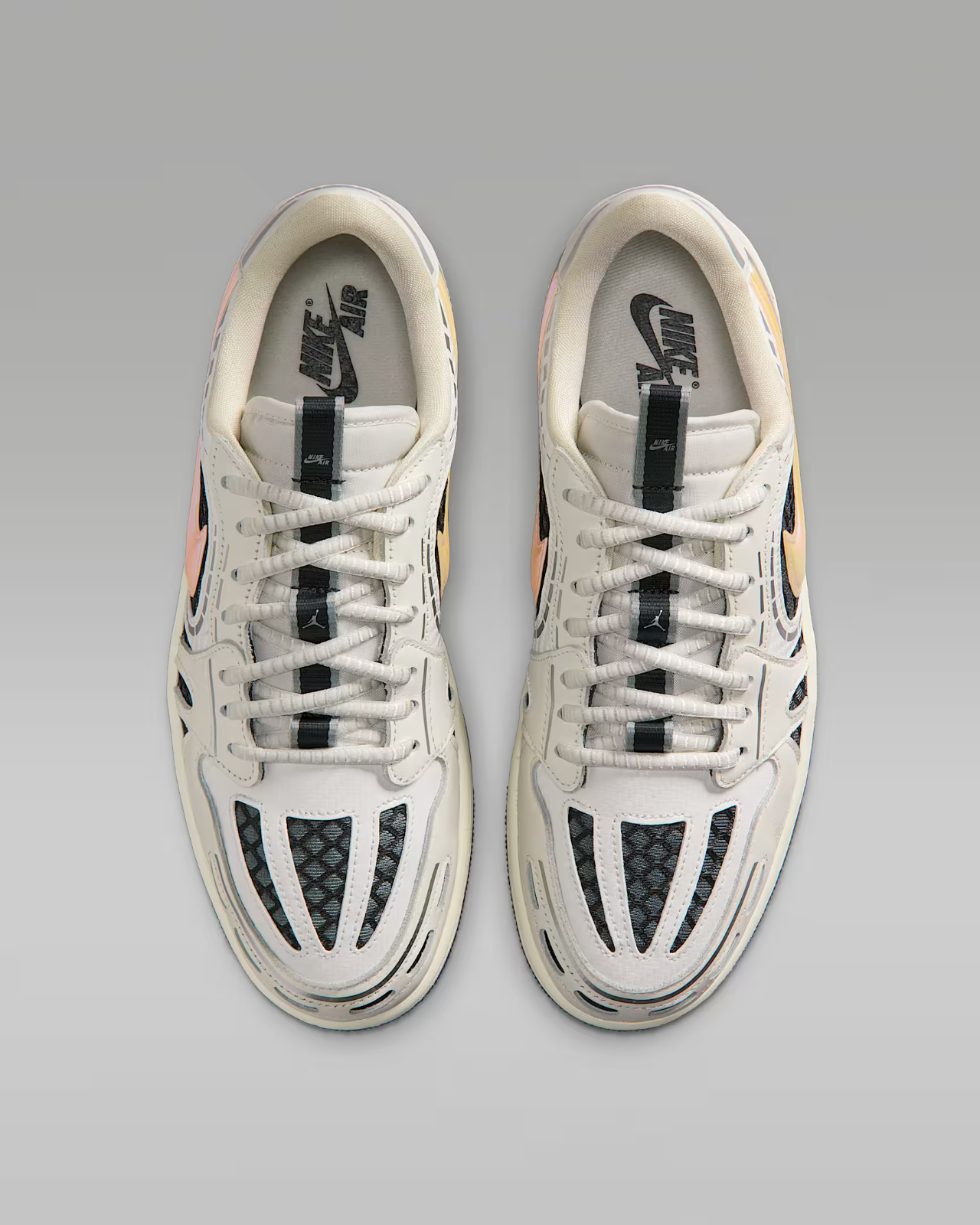 HQ2186-100 Air Jordan 1 Low Method of Make Sail Coconut Milk Anthraci (Women's)