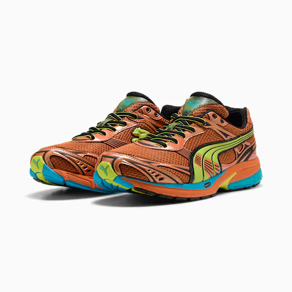 409125-01 Puma Homura OG+ Heat Fire Electric Lime (Men's)