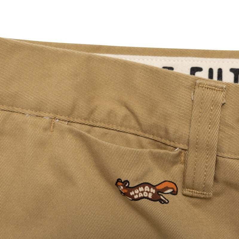 HUMAN MADE x j-hope of BTS HUMAN HOPE Chino Pants Beige