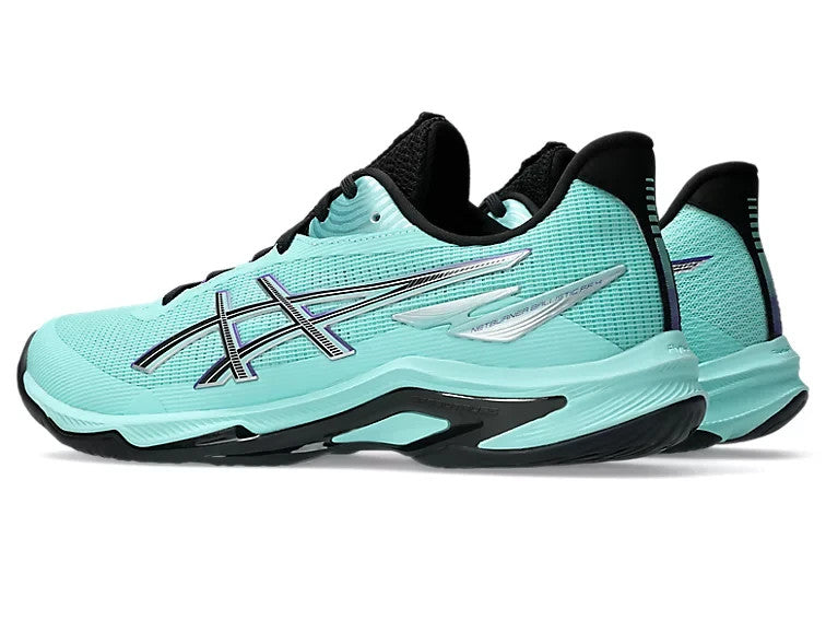 1051A103-400 Asics Netburner Ballistic FF 4 "Illuminate Mint/Black" (Men's)