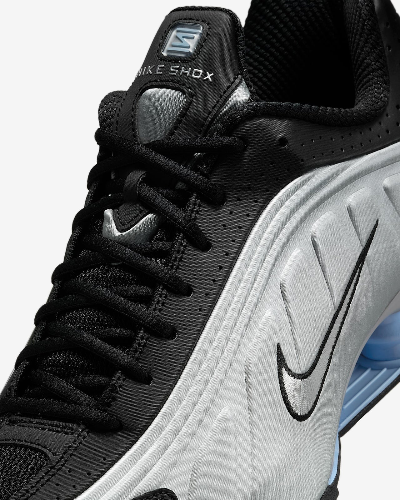 HQ1988-004 Nike Shox R4 Psychic Blue (Men's)