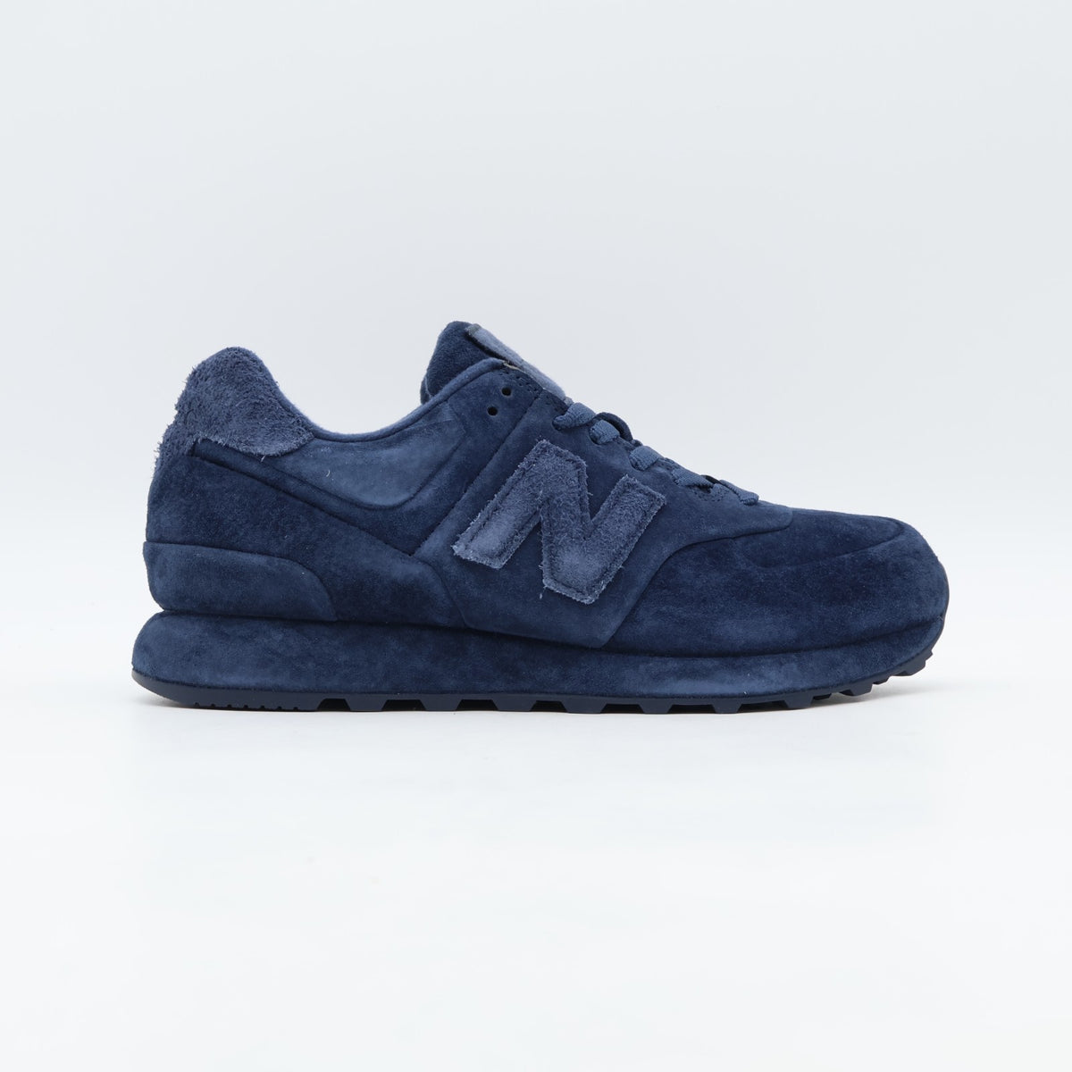 U574BSSB Stone Island New Balance 574 Legacy Ghost Slate Blue (Men's)