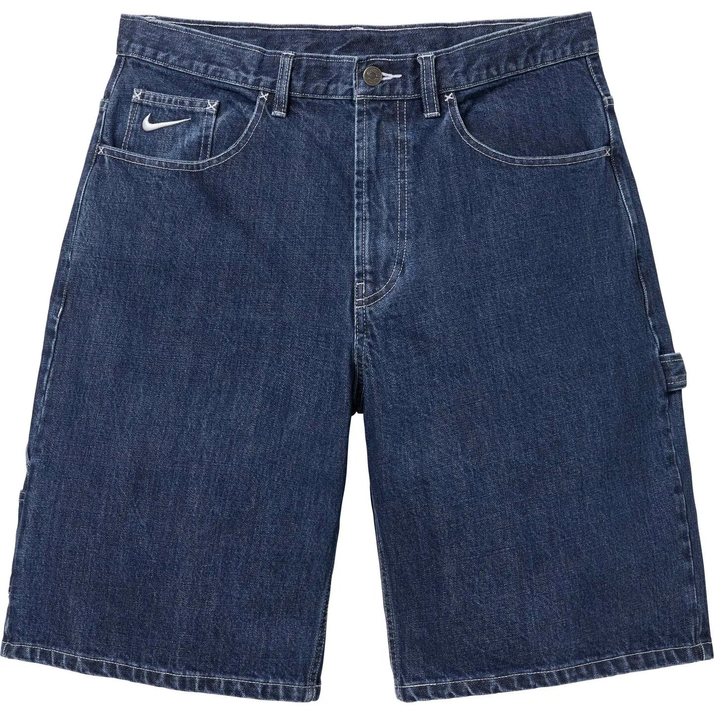 Supreme Nike Denim Short Indigo