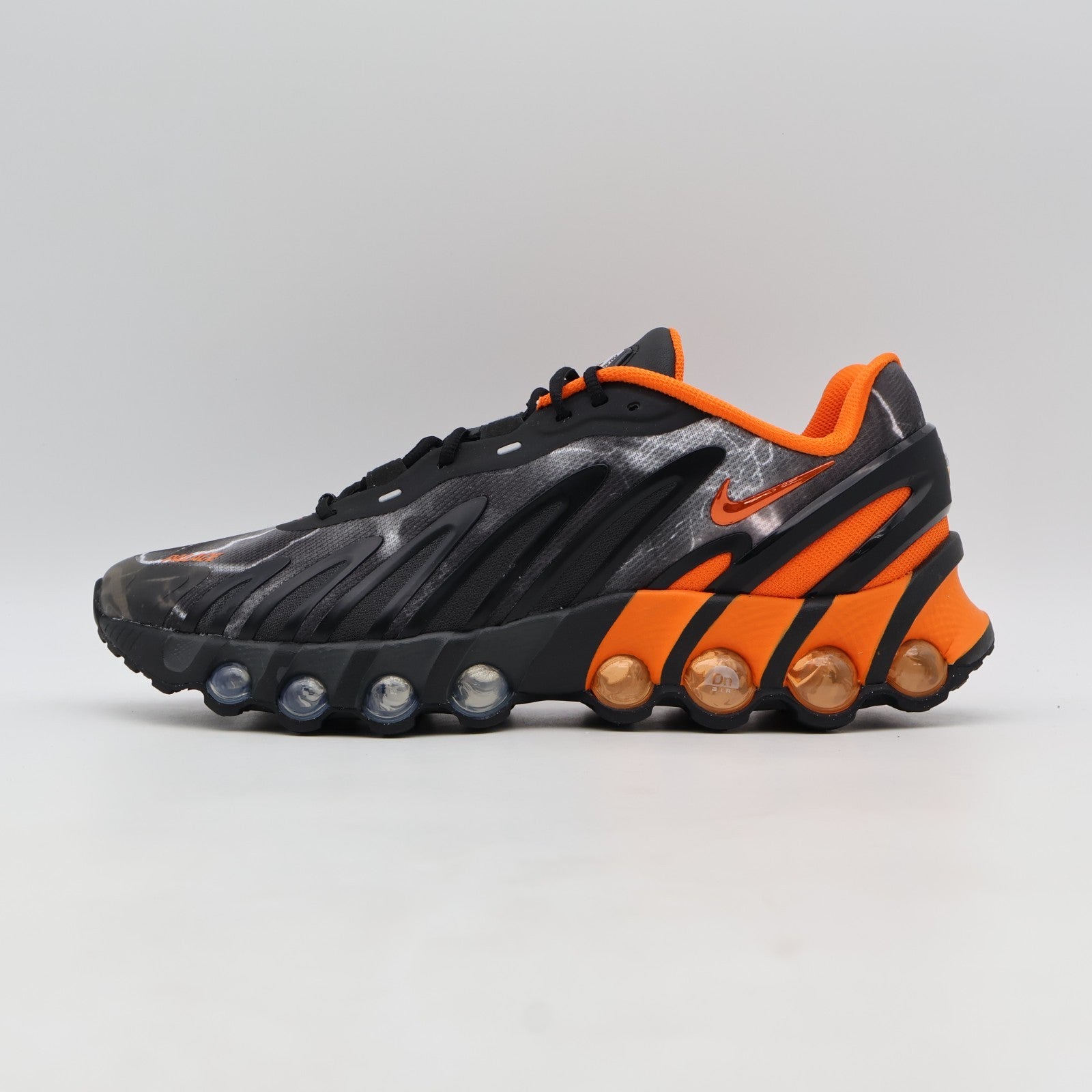 IB4181-001 PALACE x Nike Air Max DN8 Black Safety Orange Particle Grey (Men's)