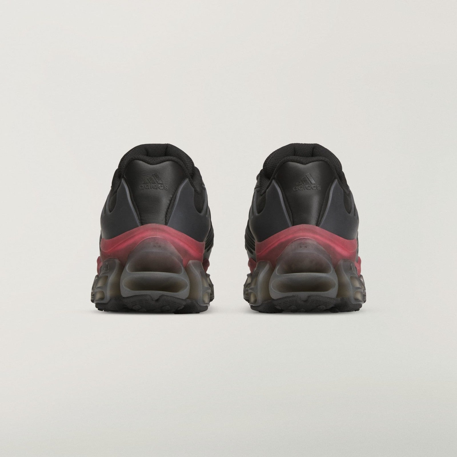KJ2041 Willy Chavarria Ã adidas Megaride AG XL Core Black/Red (Men's)