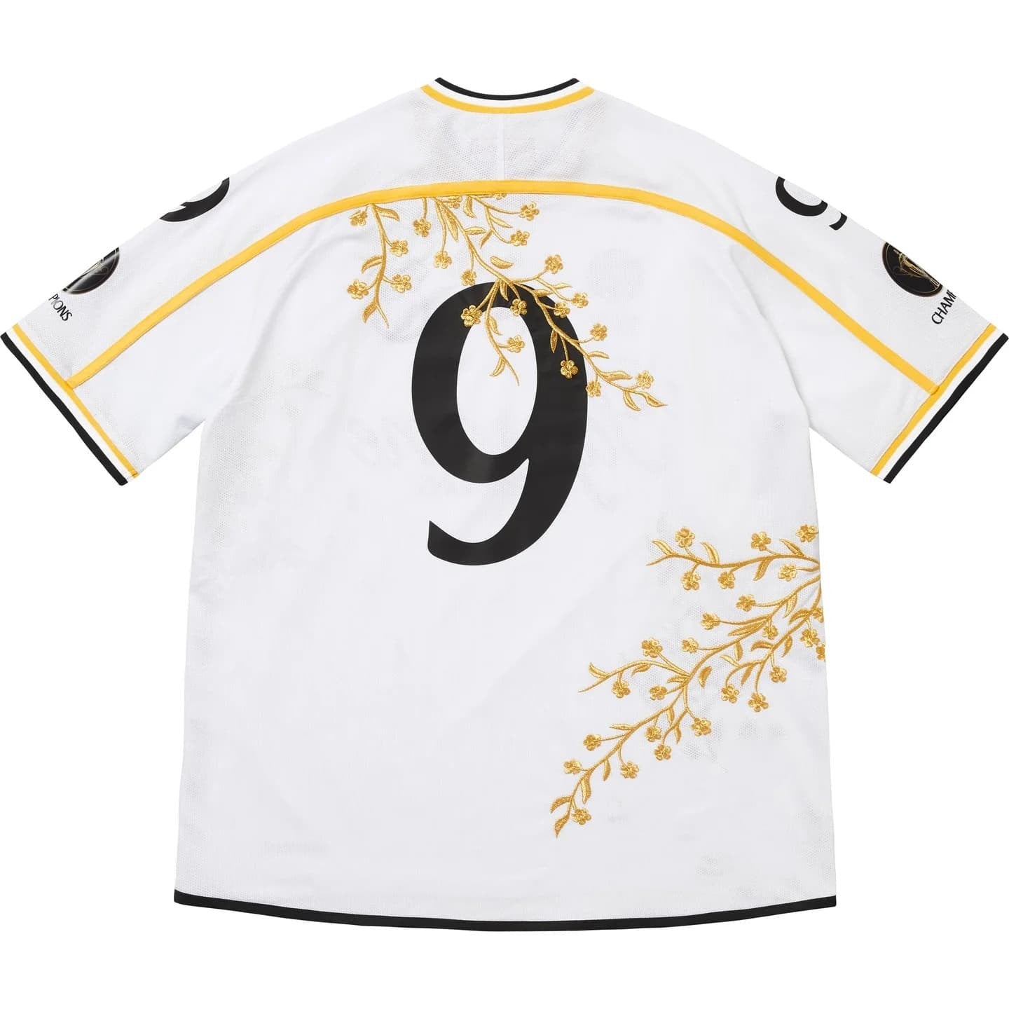 Supreme Floral Soccer Jersey White
