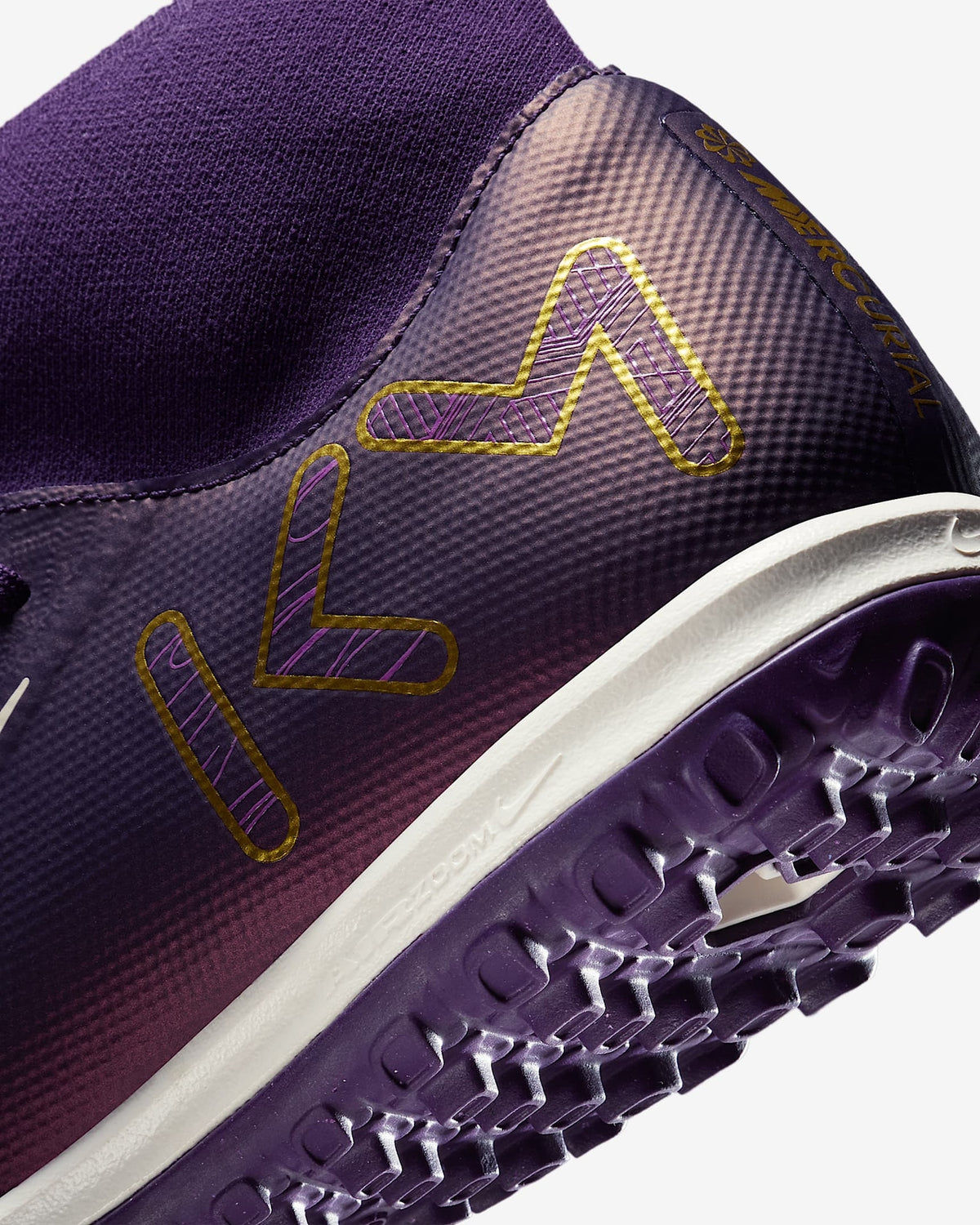 FQ8333-500 Nike Mercurial Superfly 10 Academy Kylian Mbappe Grand Purple (Men's)