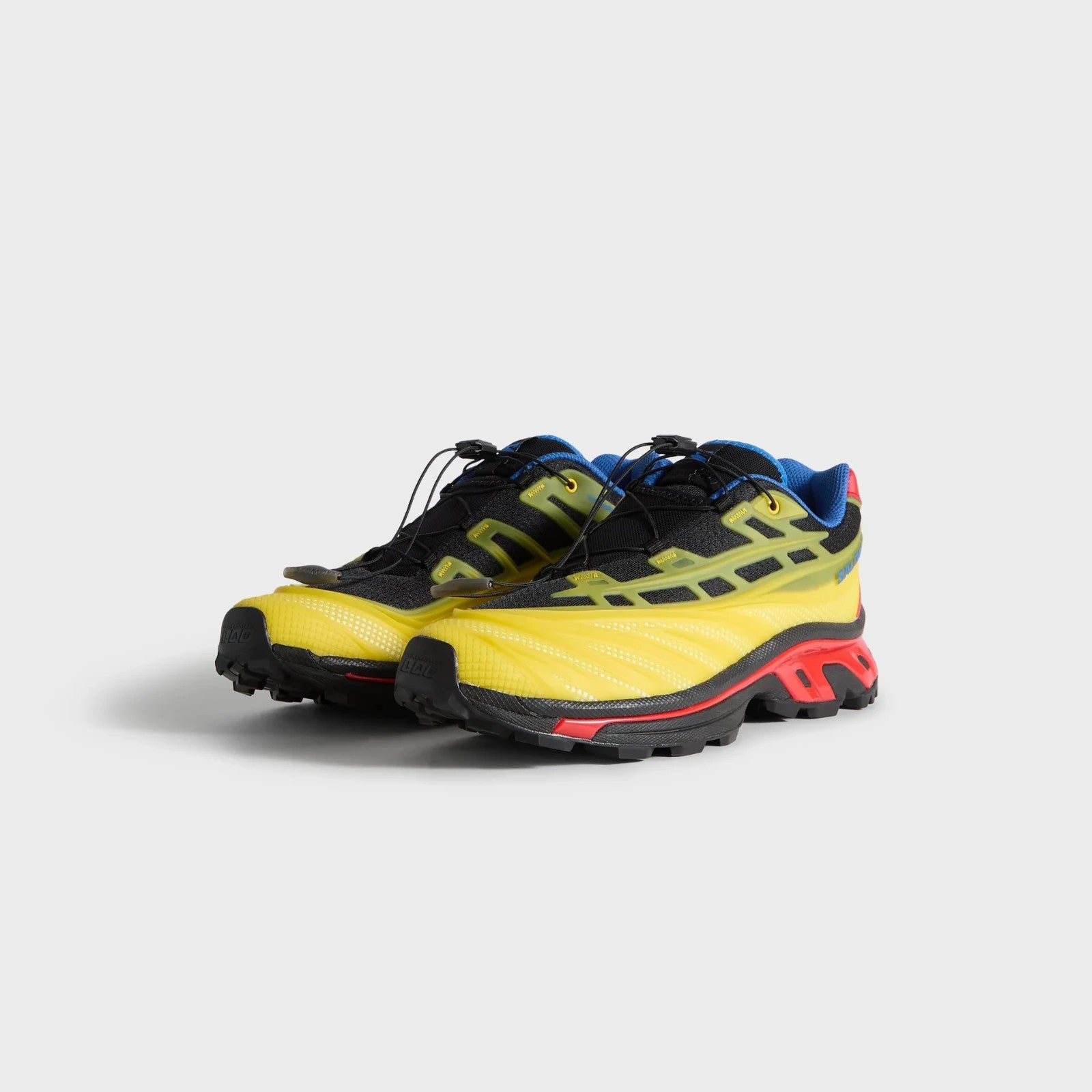 L45568800 KITH Ã Salomon XT-EVO "Black/Lemon/Lava Falls" (Men's)