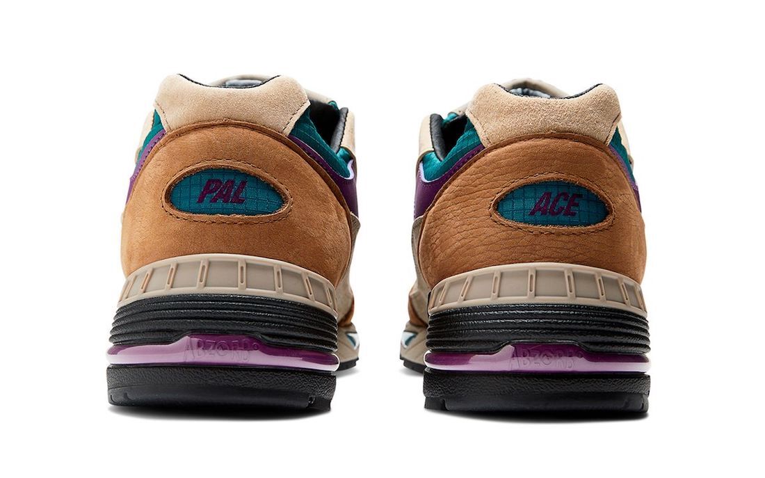 M991PAL Palace Ã New Balance 991 "Tan"