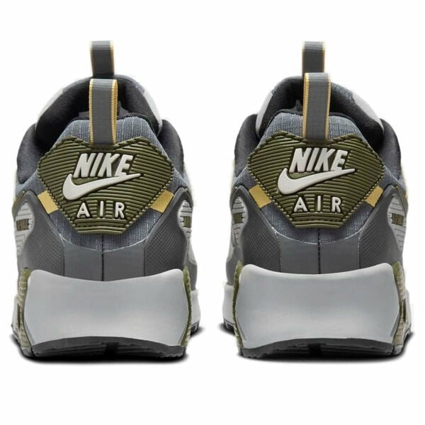 FB2877-003 Nike Air Max 90 Drift Grey/Cargo Khaki (Men's)