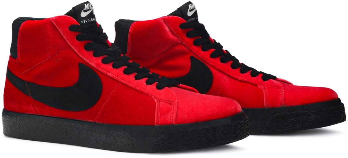 CD2569-600 KEVIN BRADLEY Ã NIKE SB BLAZER MID ISO "KEVIN AND HELL PACK" (Men's)