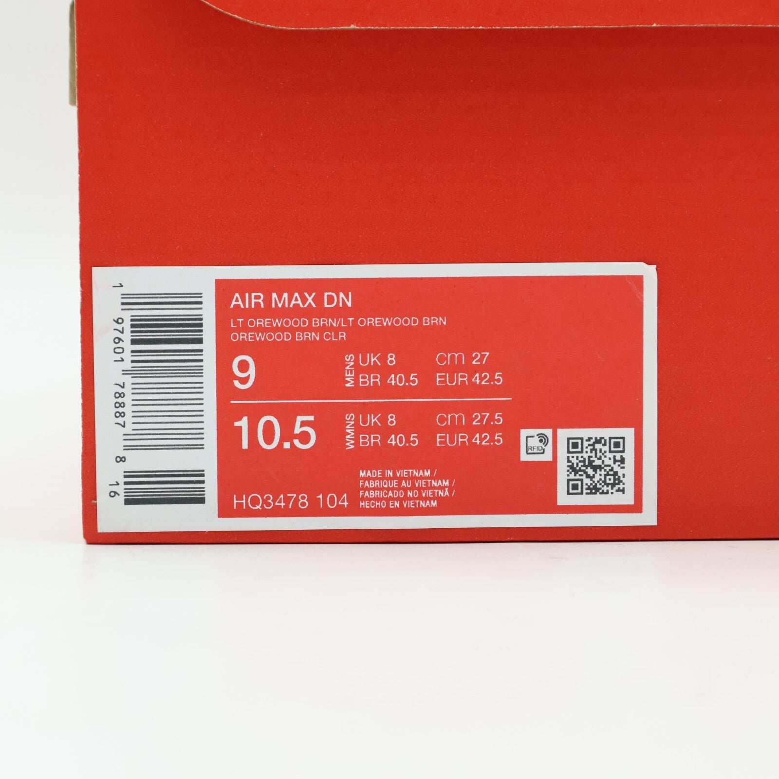 HQ3478-104 Nike Air Max DN Light Orewood Brown Black (Men's)