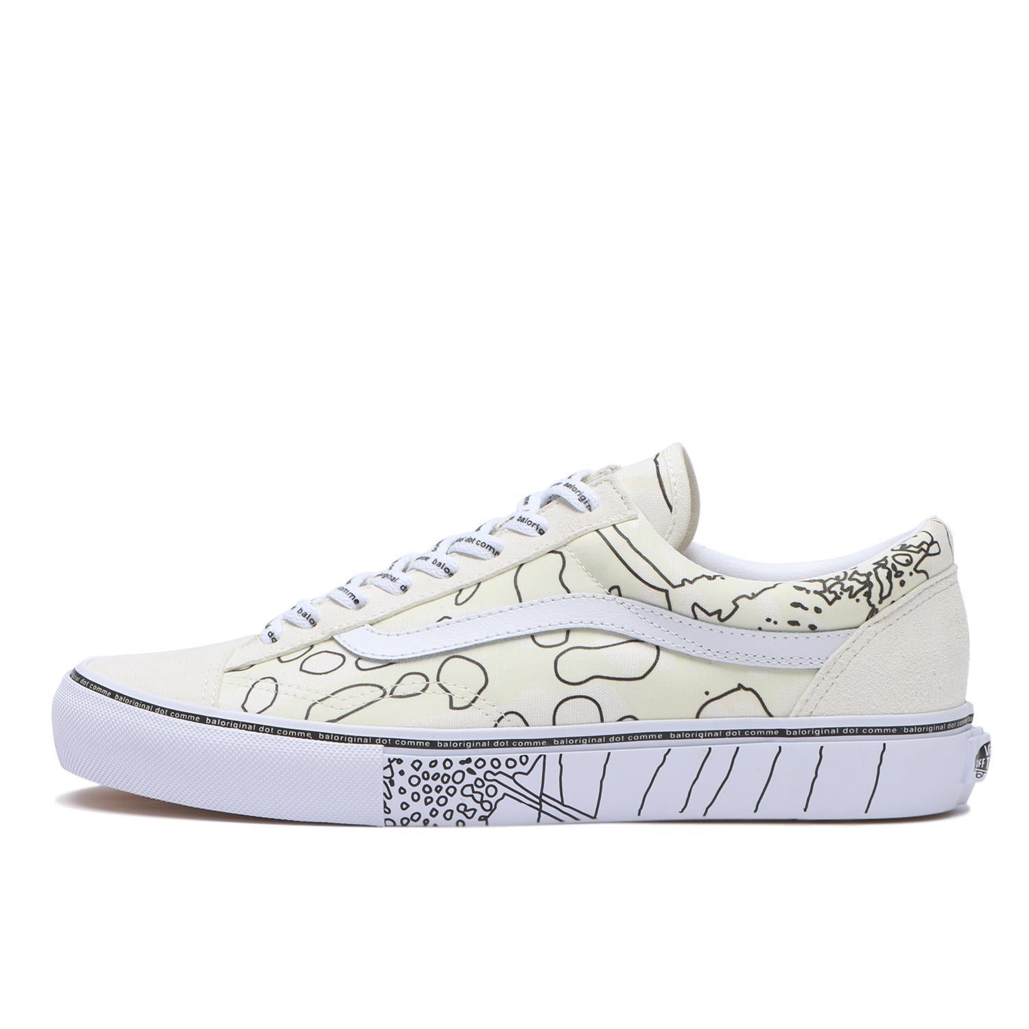 V36OGBAL VANS STYLE 36 NATURAL. (Men's)