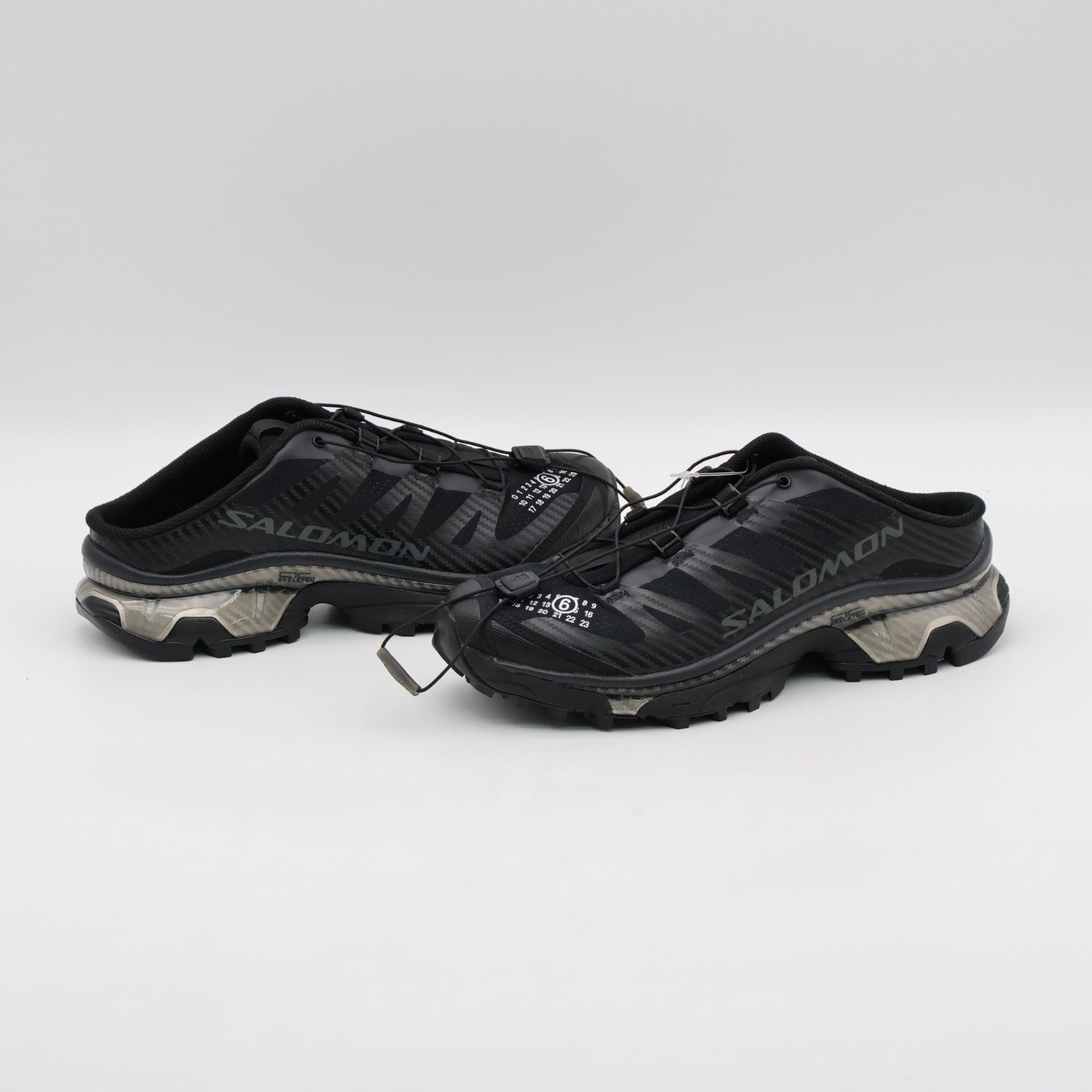 L47535900 MM6 Maison Margiela Salomon XT-4 Mule Black (Men's)