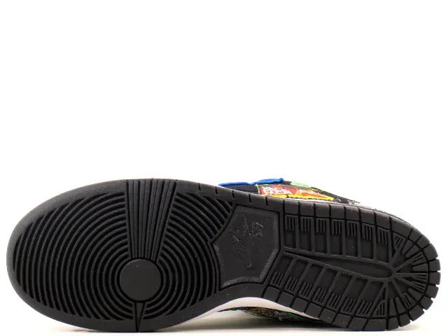 DQ4488-001 Neck face Ã Nike SB Dunk Low "Black/White/Multi Color" (Men's)