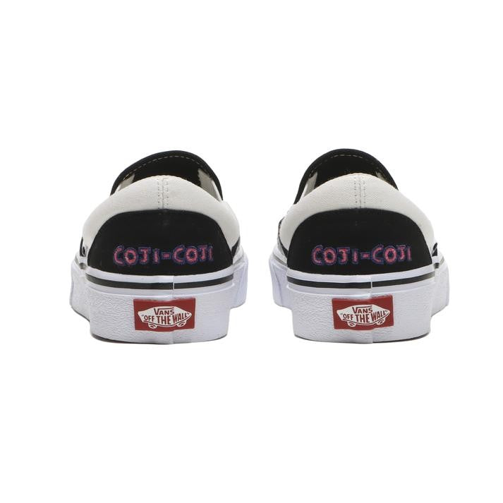 692843-0002 MOMOKO SAKURA Vans Slip-On Coji-Coji/Comic V98CF COJICOJI (Men's)