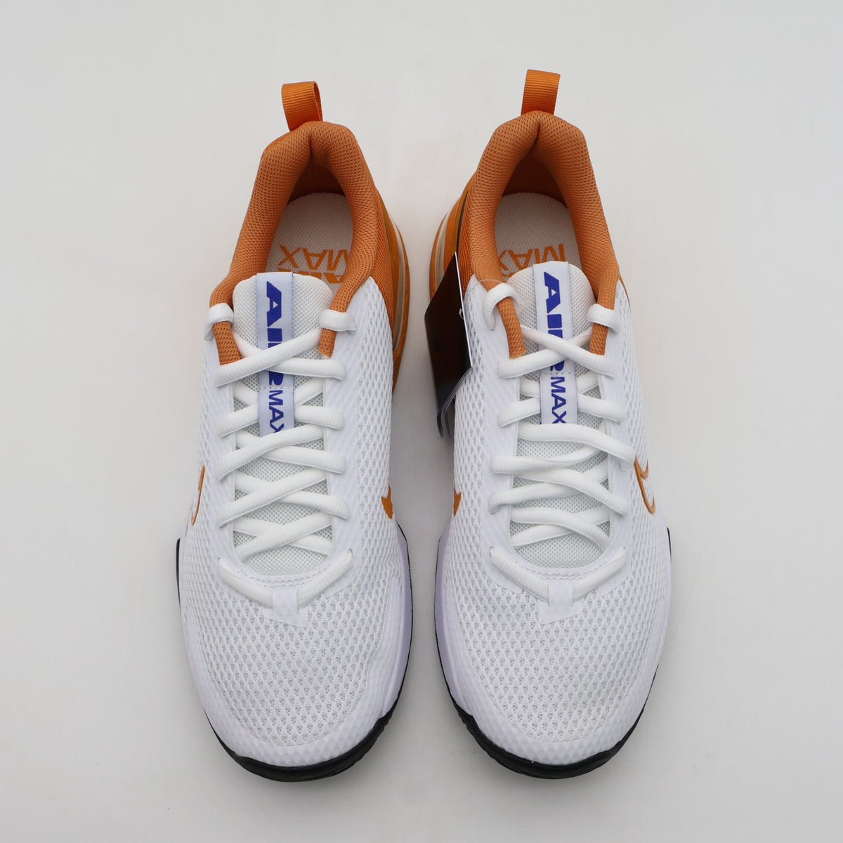 FQ1833-101 Nike Air Max Alpha Trainer 6 White Hot Curry Black Light Curry(Men's)