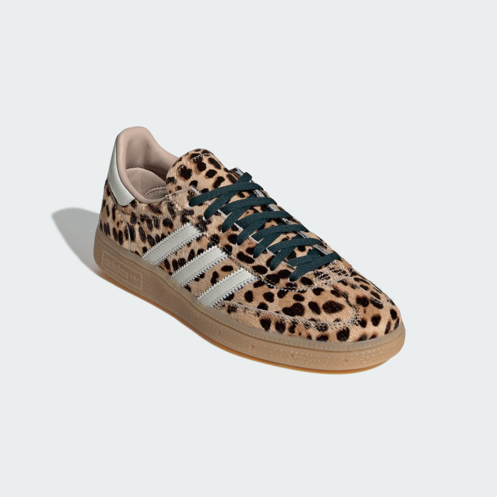 KI6678 adidas Handball Spezial Leopard Magic Beige (Women's)
