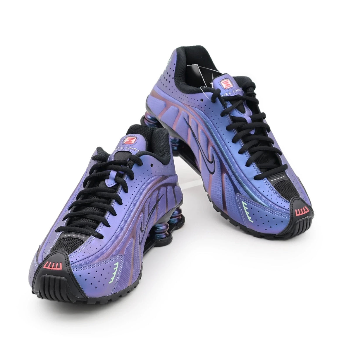 HQ3446-001 Nike Shox R4 Iridescent Purple (Men's)