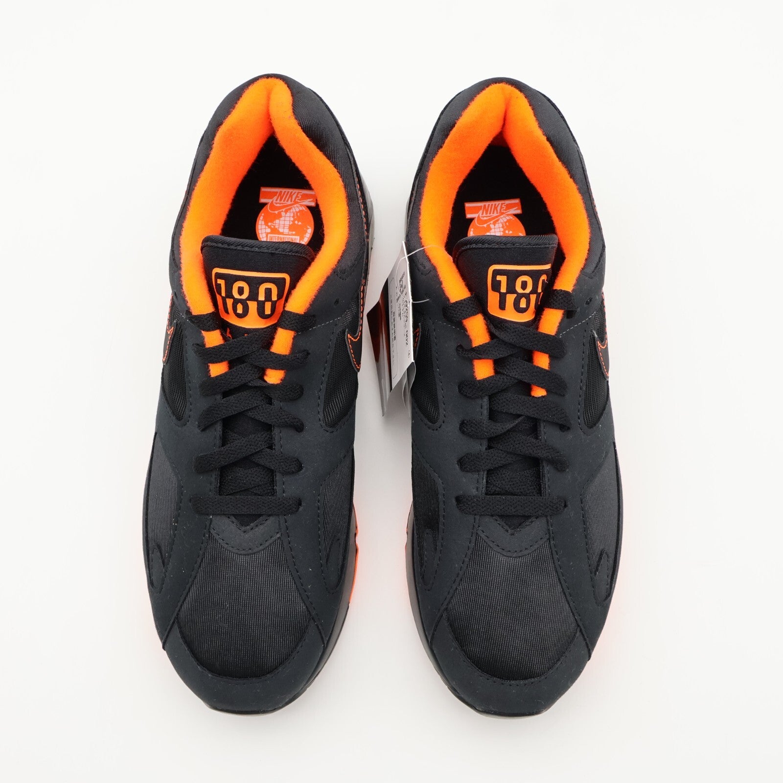 FJ9259-002 Nike Air 180 Black and Hyper Crimson (Men's)