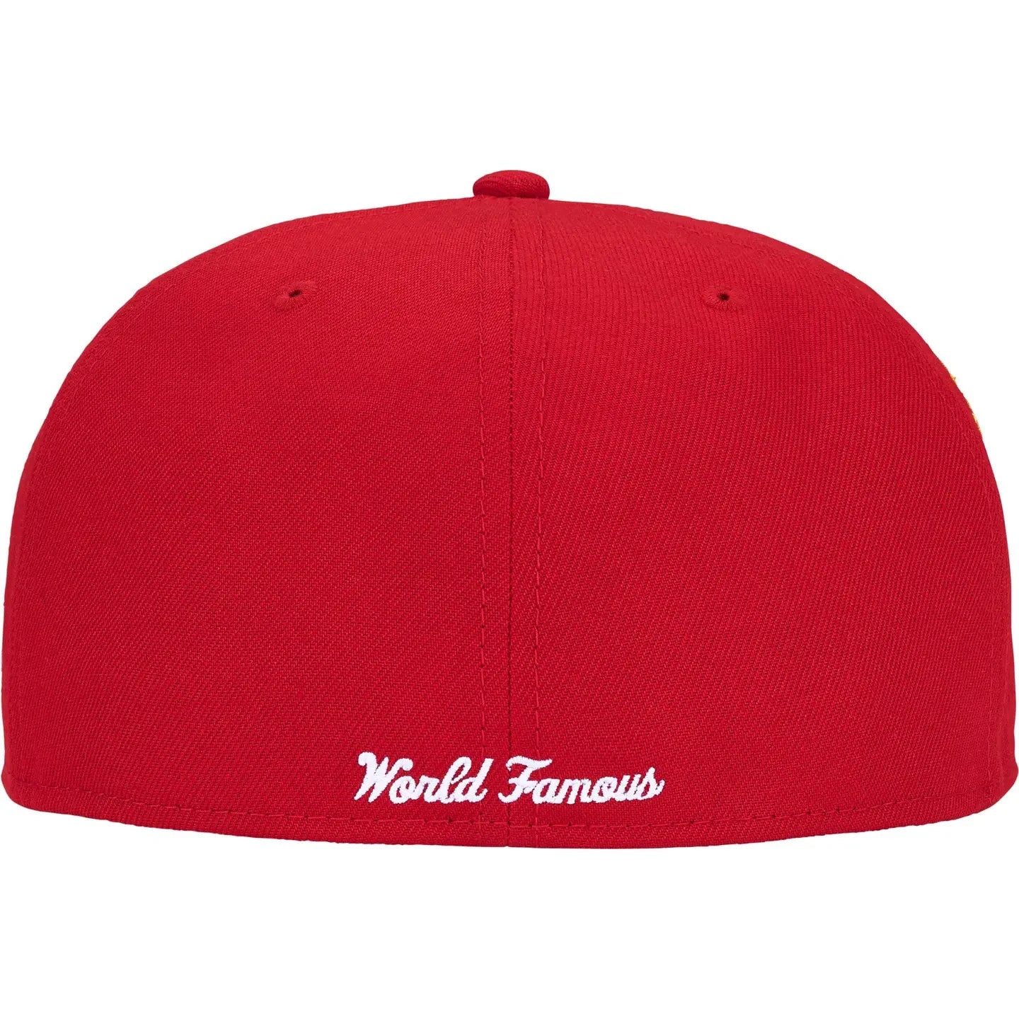 Supreme Shop Box Logo New Era (Milan) Red