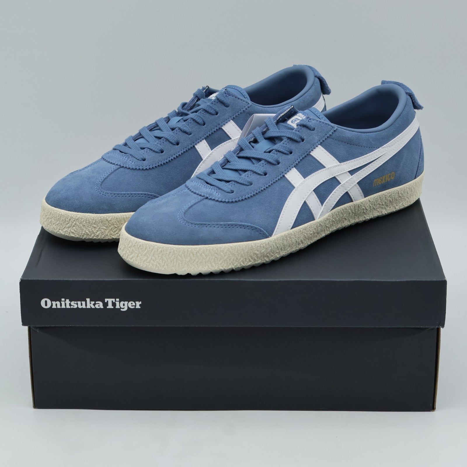 1183C344-400 Onitsuka Tiger Mexico 66 Delegation Grey Floss Cream (Men's)