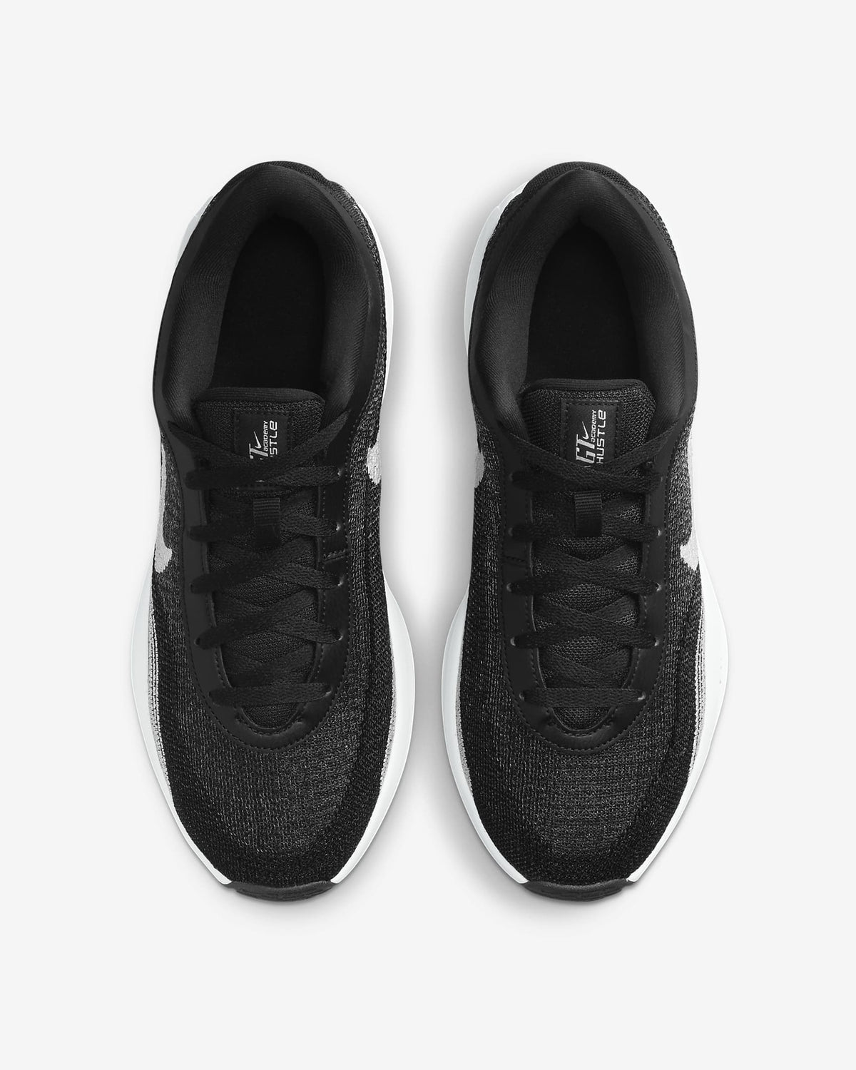 FJ7808-003 Nike GT Hustle Academy Black White (Men's)