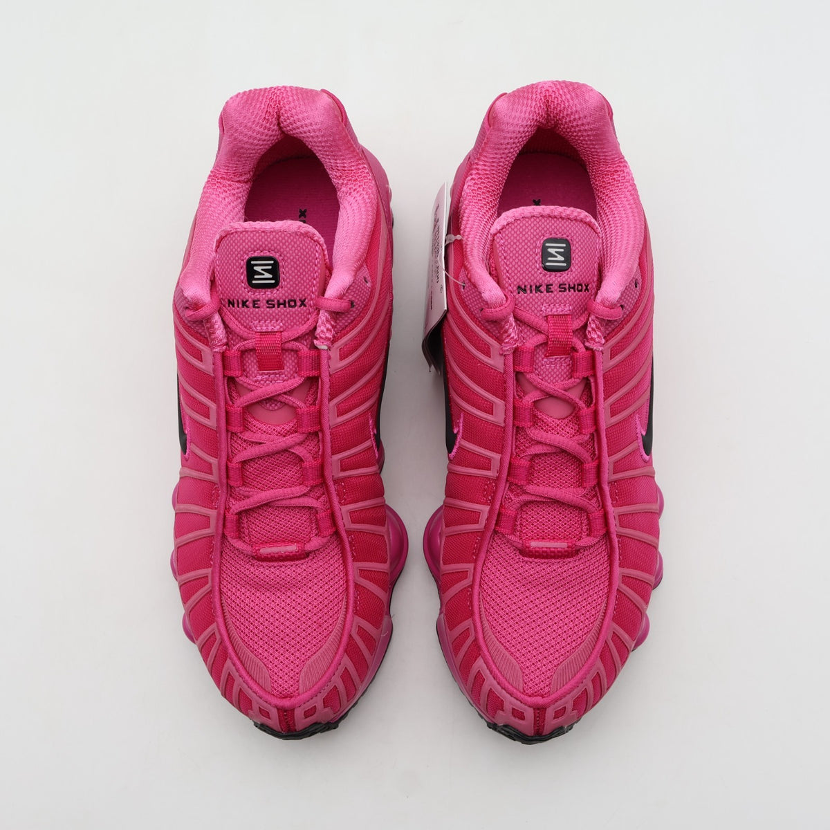 IH1338-600 Nike Shox TL Desert Pink Black (Men's)