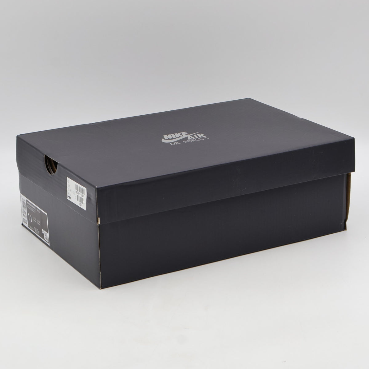 IF1686-101 Nike Air Force 1 Low '07 LX Metal Swoosh White Black (Women's)