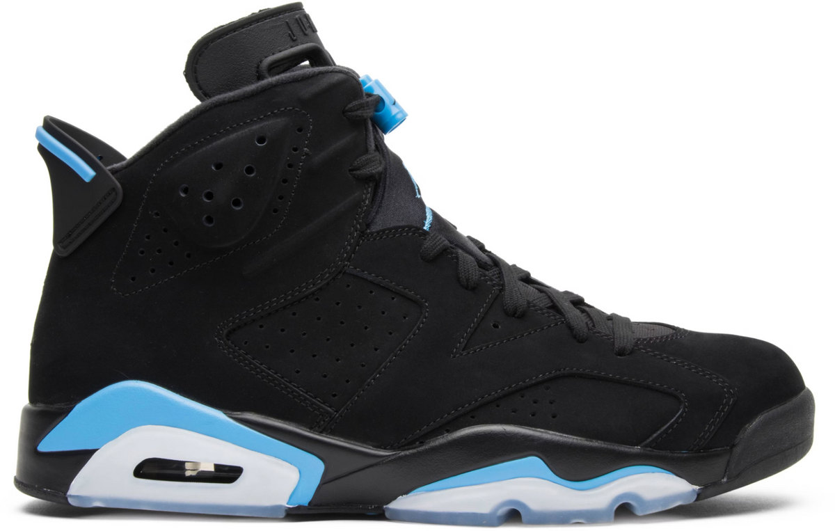 384664-006 Nike Air Jordan 6 Retro "UNC" (Men's)