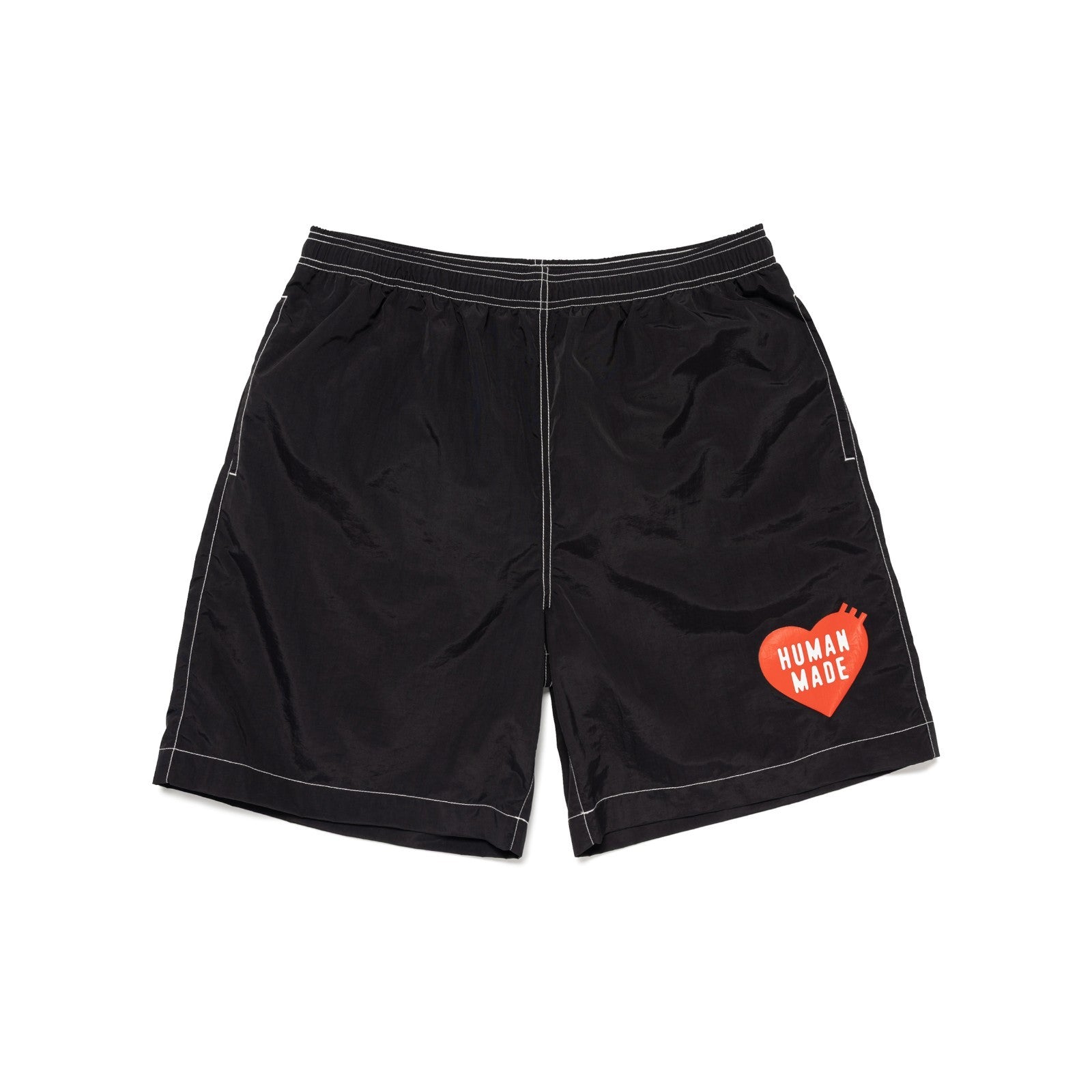 HUMAN MADE Swim Shorts Black