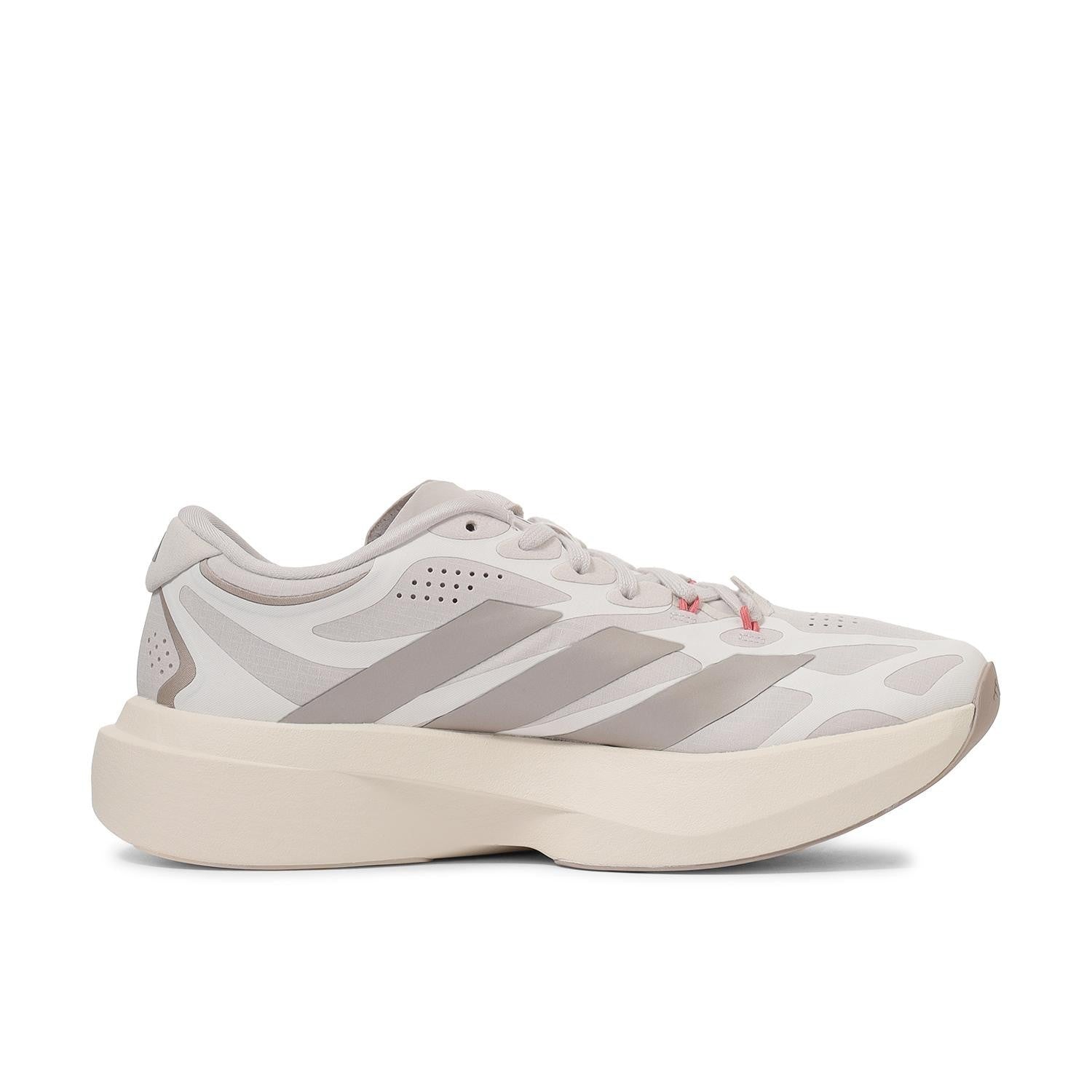 KI4789 adidas Adizero Evo SL EXO Cloud White Haze Coral (Women's)