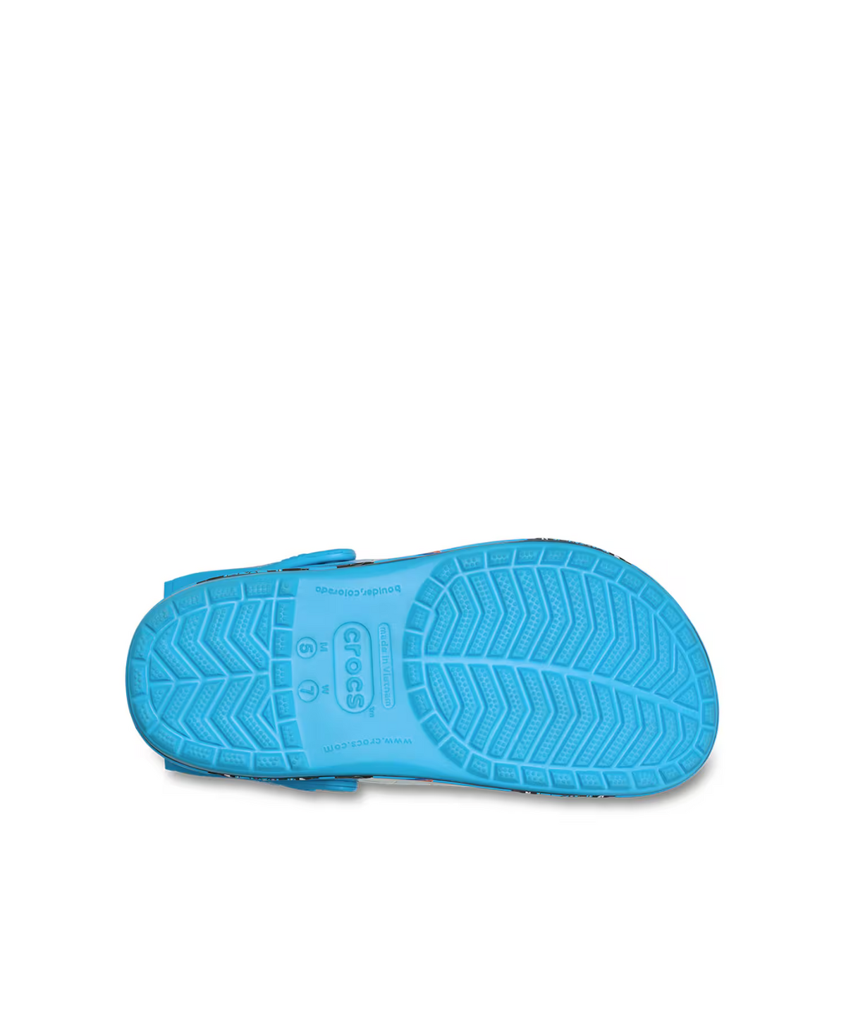 213582-90H crocs x Cars Lightning McQueen Dinoco Crocband Clog (Men's)