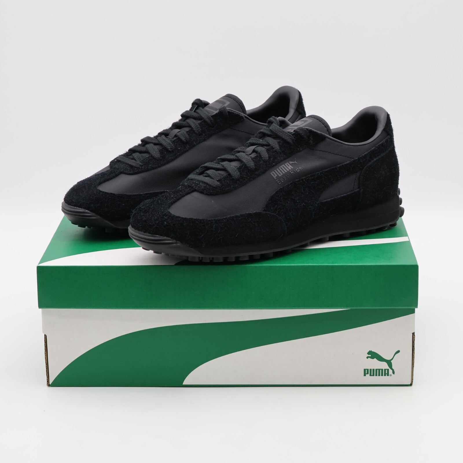 404386-01 BILLY'S Exclusive Puma Easy Rider Vintage Triple Black (Men's)