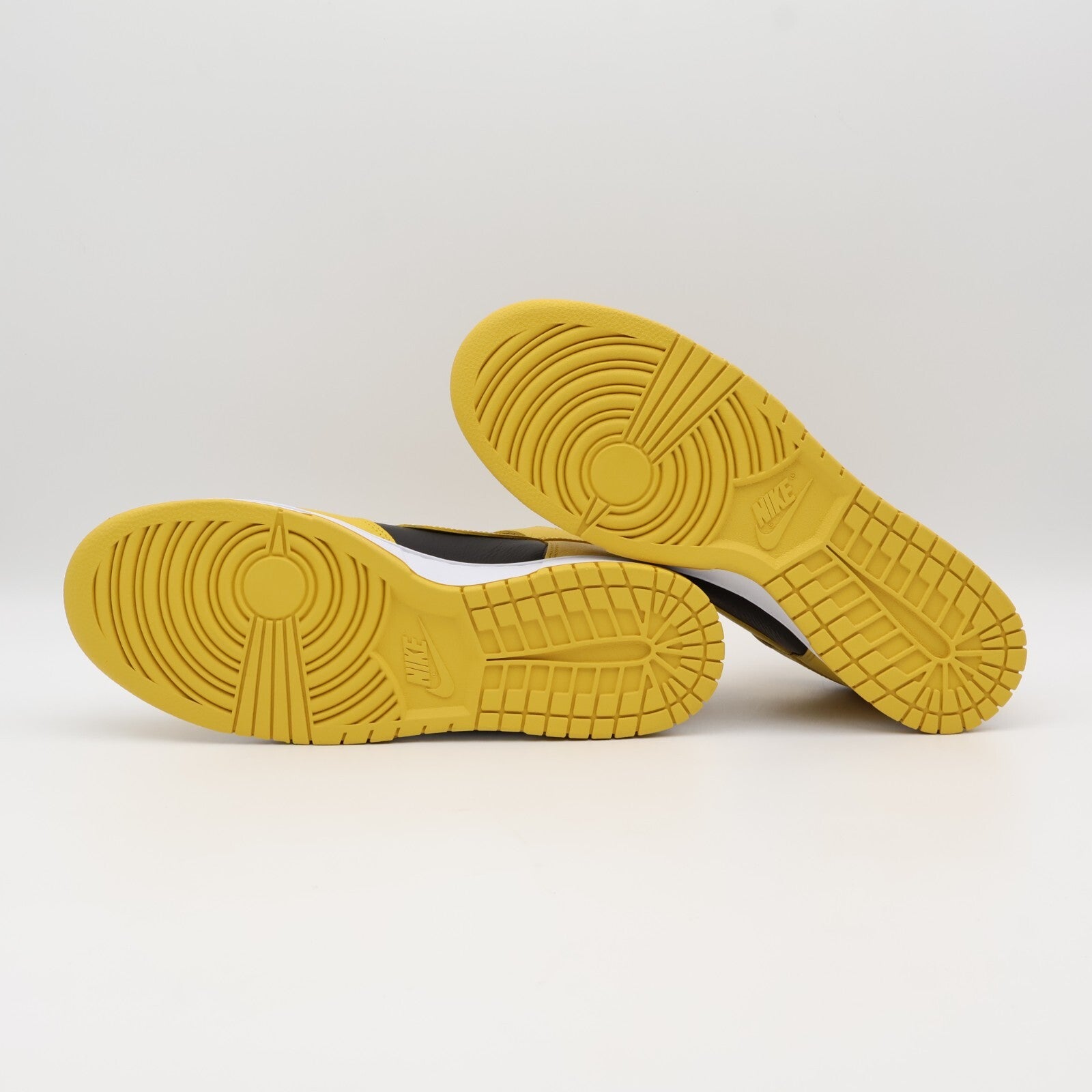 HJ4320-001 Wu-Tang Clan Nike Dunk High Retro PRM Black and Pollen (Men's)