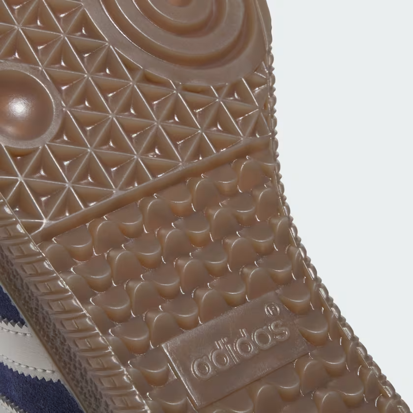 JP8523 adidas Originals Samba ADV Dark Blue Grey One Gum (Men's)