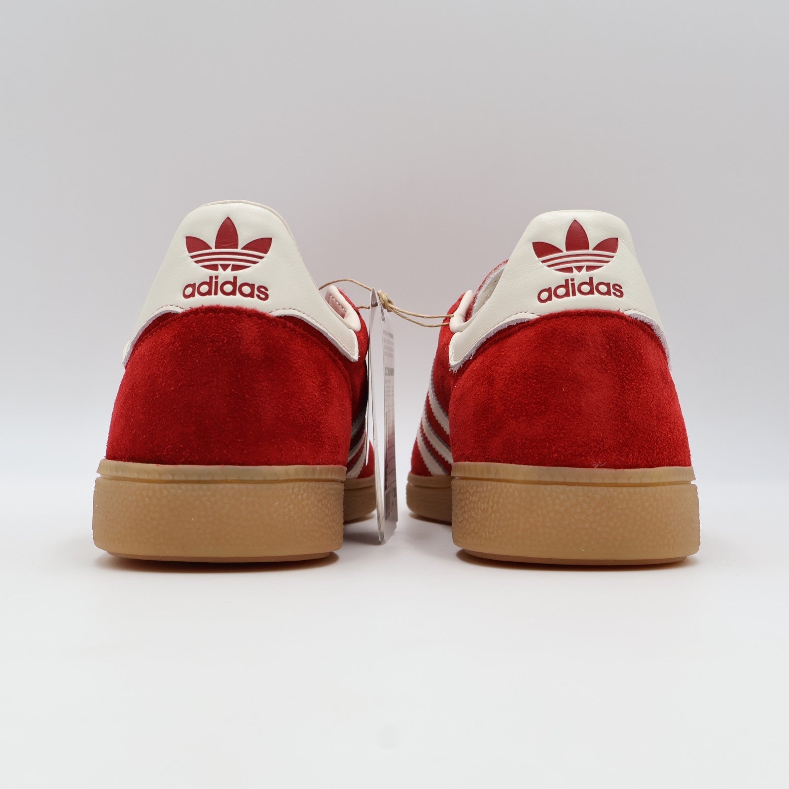 JR9535 adidas Originals Handball Spezial Made in Germany Equipment Red (Men's)