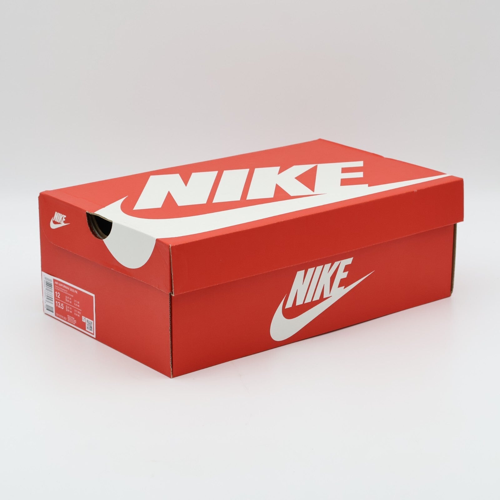 DV1678-002 Nike Air VaporMax 2023 Flyknit Pure Platinum White Silver Grey Men's)