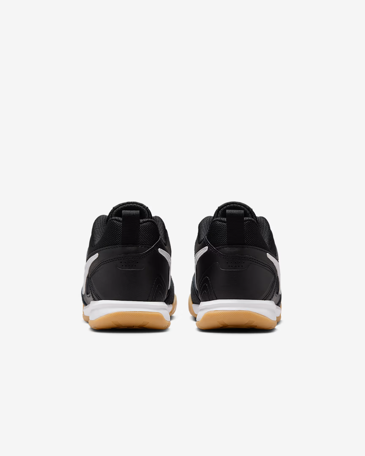 HV9596-001 Nike GS Gato Black Black Gum Light Brown White