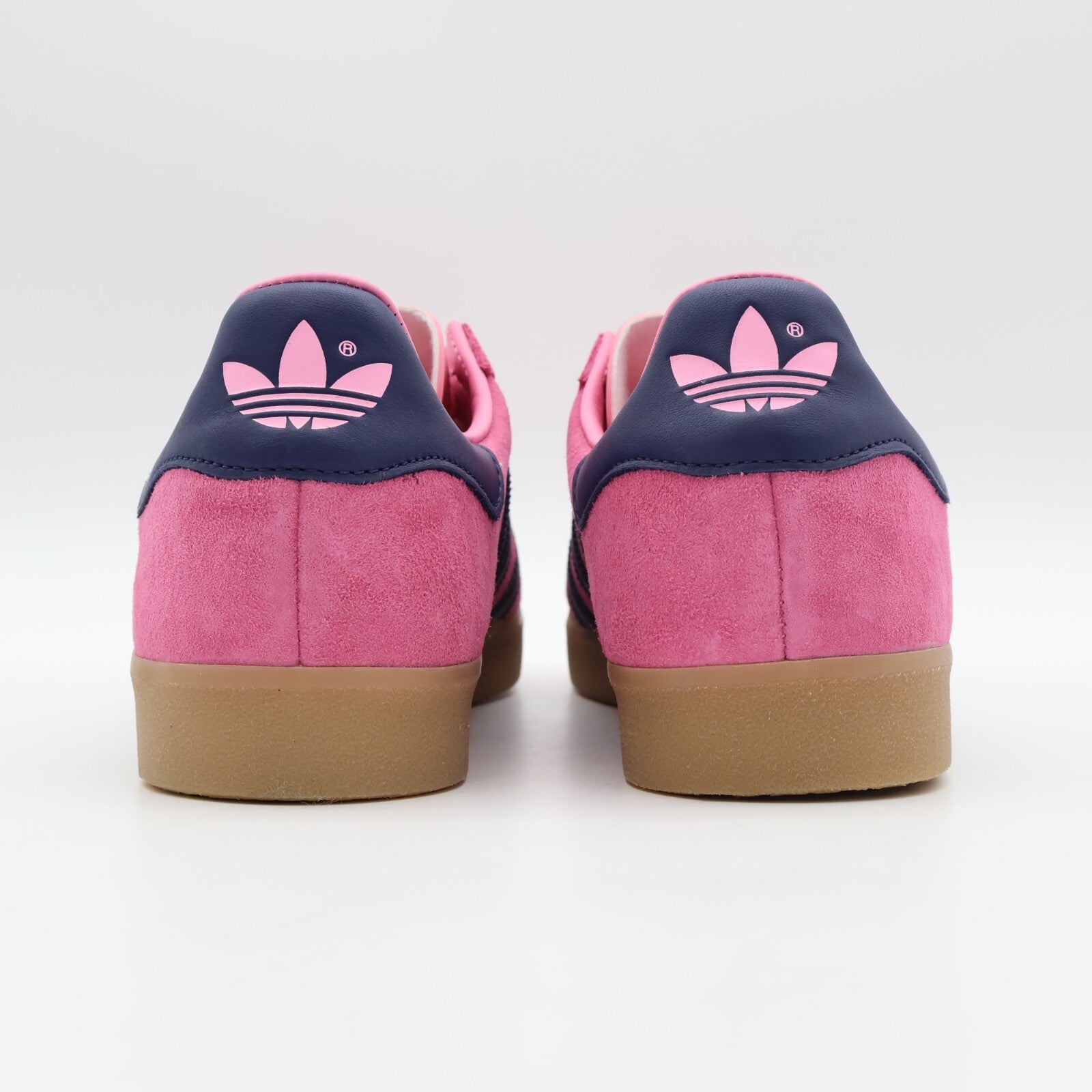 ID0846 adidas Originals Gazelle Low Bliss Pink Dark Blue (Men's)