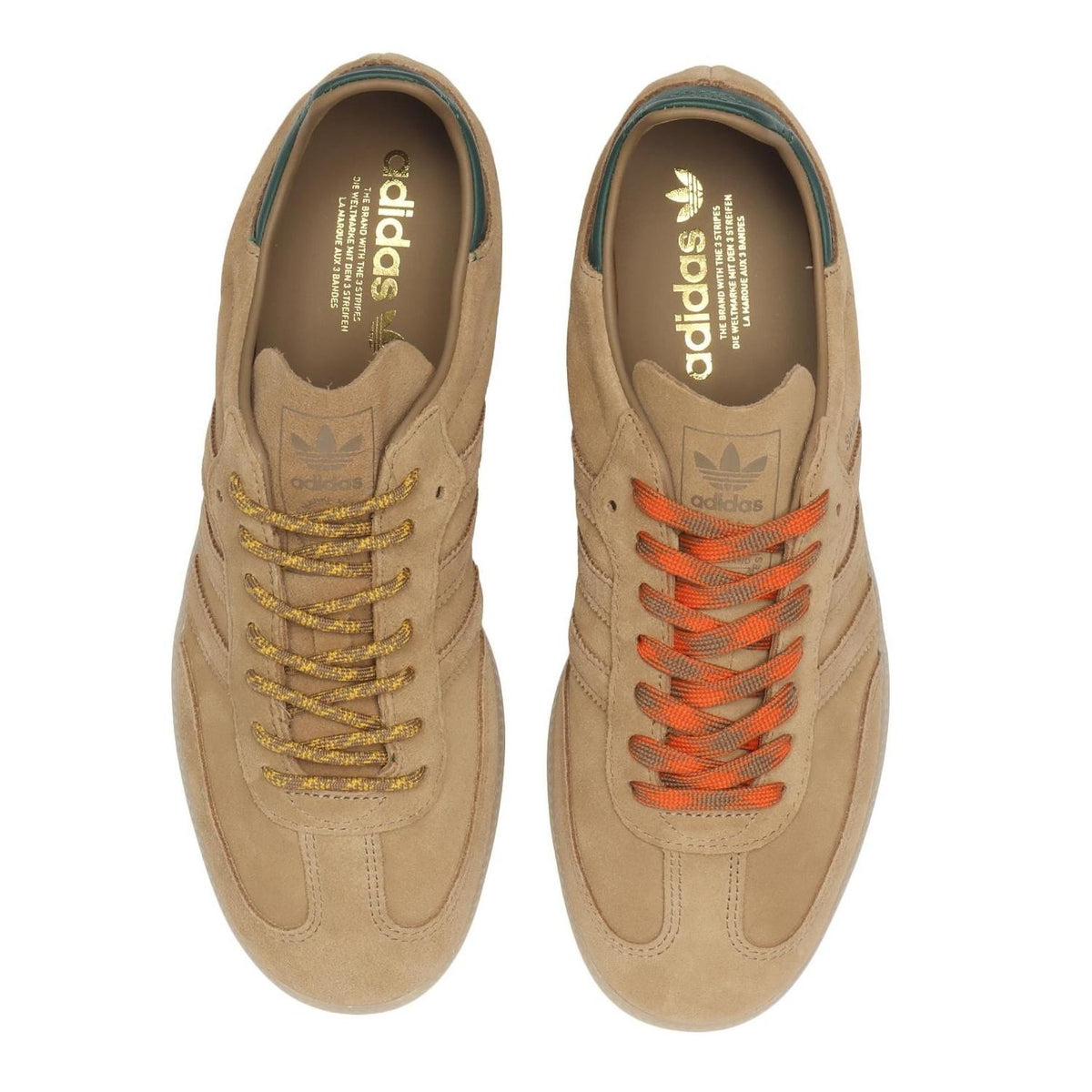 KZ6694 adidas Samba Decon Brown Desert (Men's)