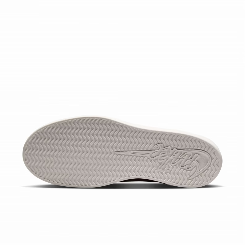IM7529-201 Nike Court Heritage MS "Light Chocolate/Sail" (Women's)