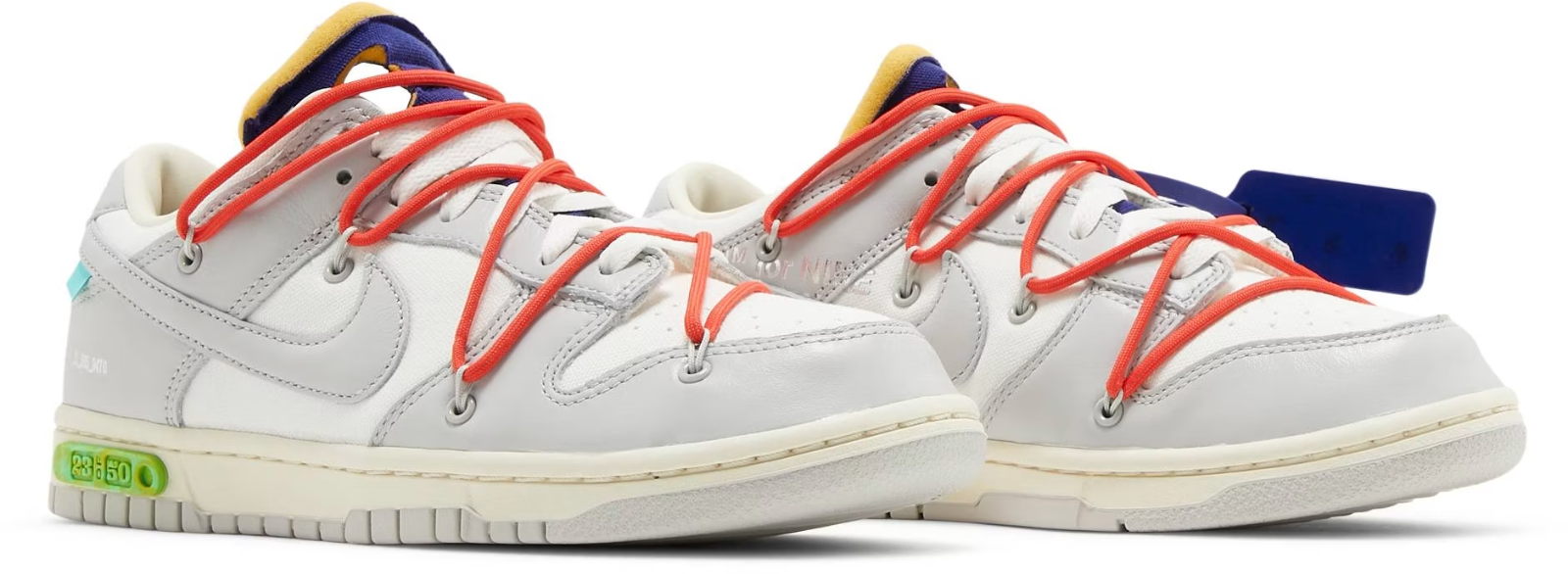 DM1602-126 Off-White Ã Nike Dunk Low 1 of 50 "Lot.23" (Men's)
