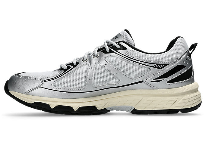 1203A545-100 Asics Gel-Venture 6 White Black (Men's)