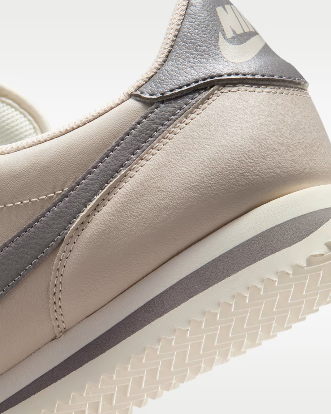 DM4044-202 Nike Cortez Leather Cream 2 Soft Pearl Pencil Point (Men's)