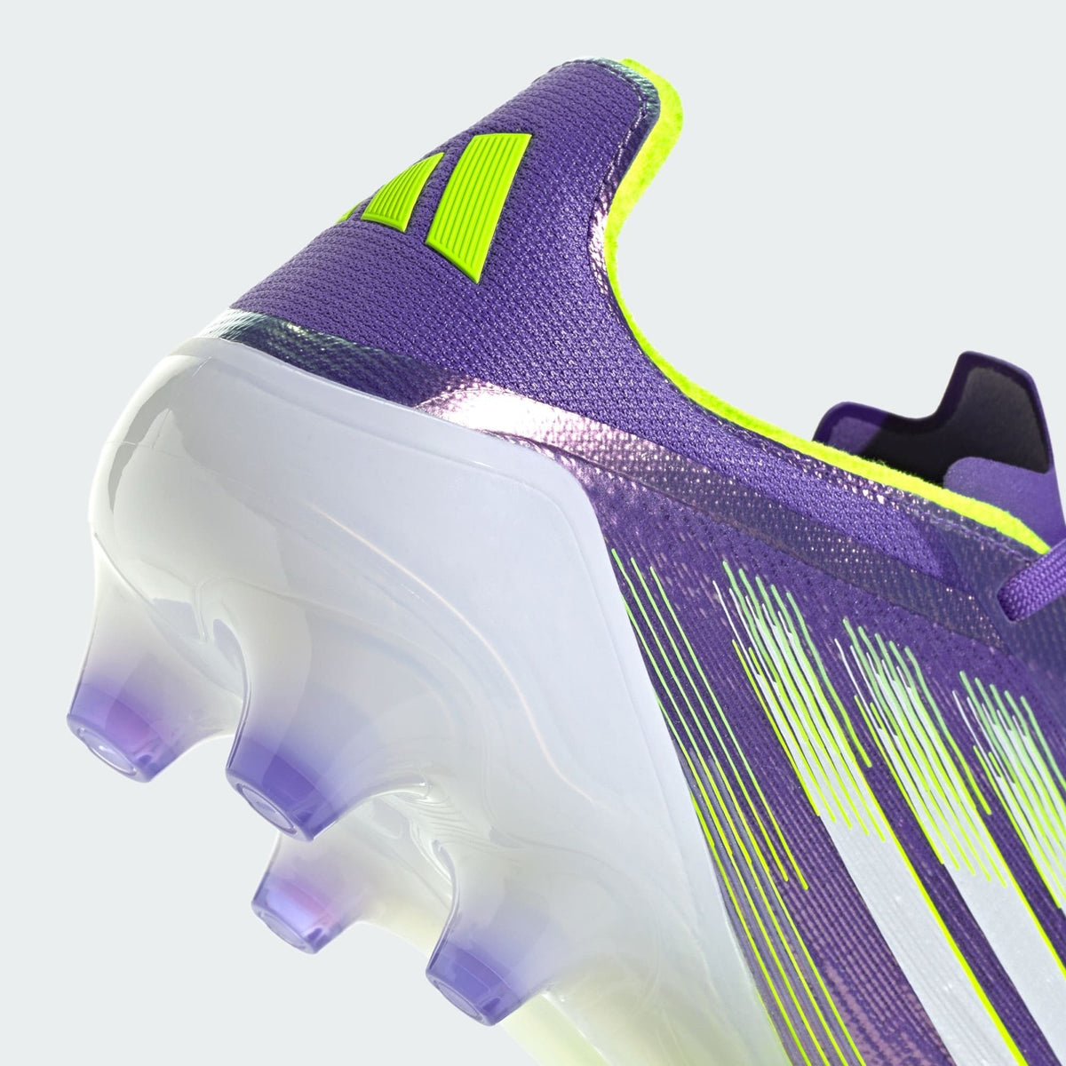 JR4396 adidas F50 Pro HG/AG Japan Purple Rush Cloud White Lucid Lemon (Men's)