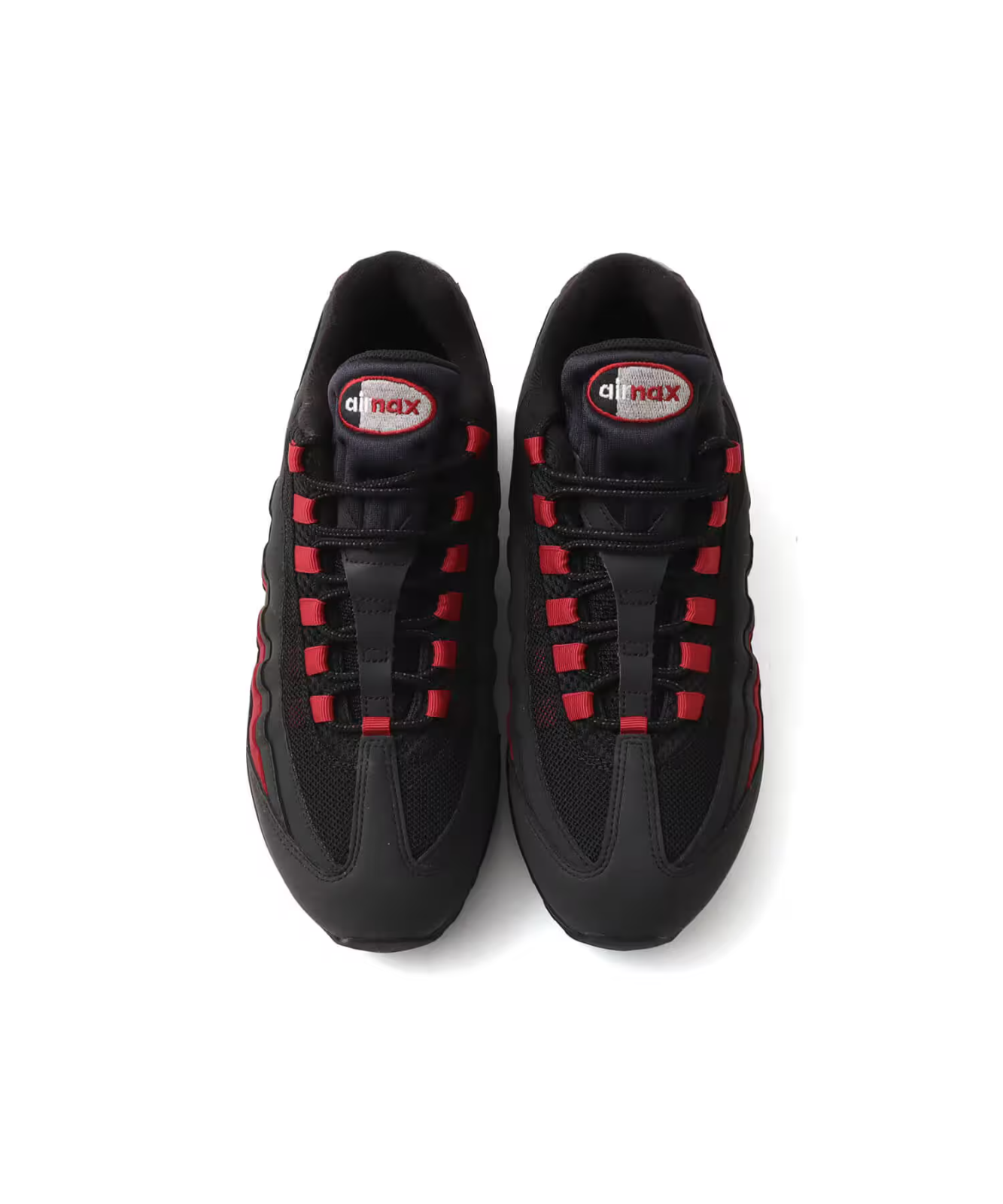 HM4740-008 Nike Air Max 95 OG Big Bubble Black Team Crimson (Men's)