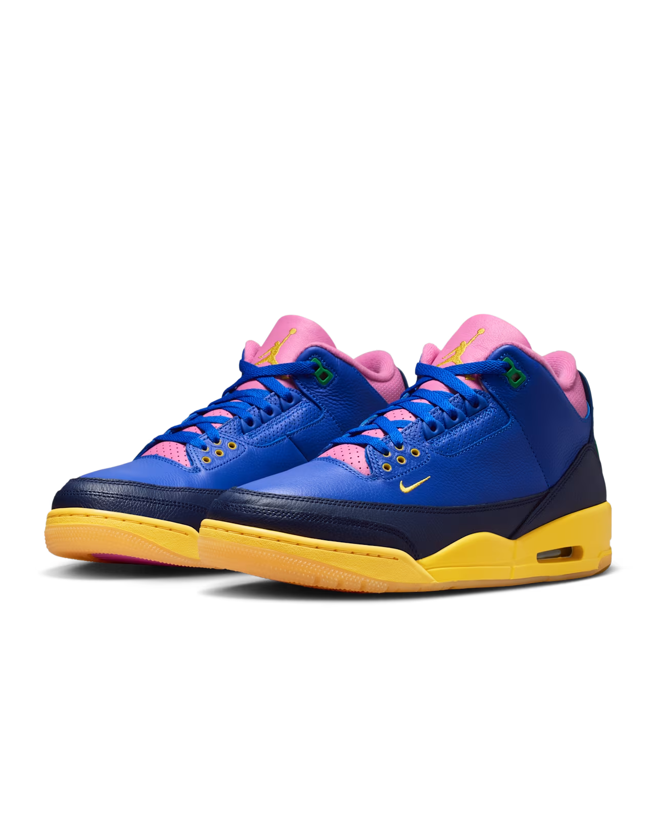 IV4871-400 Nike Air Jordan 3 "Brazil" (Men's)