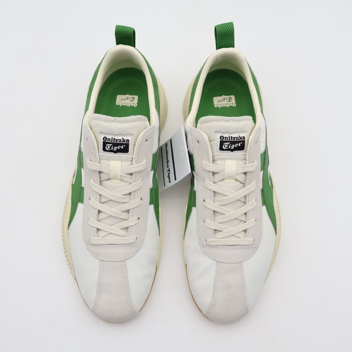 1183B257-105 Onitsuka Tiger Acromount Cream Spinach Green (Men's)