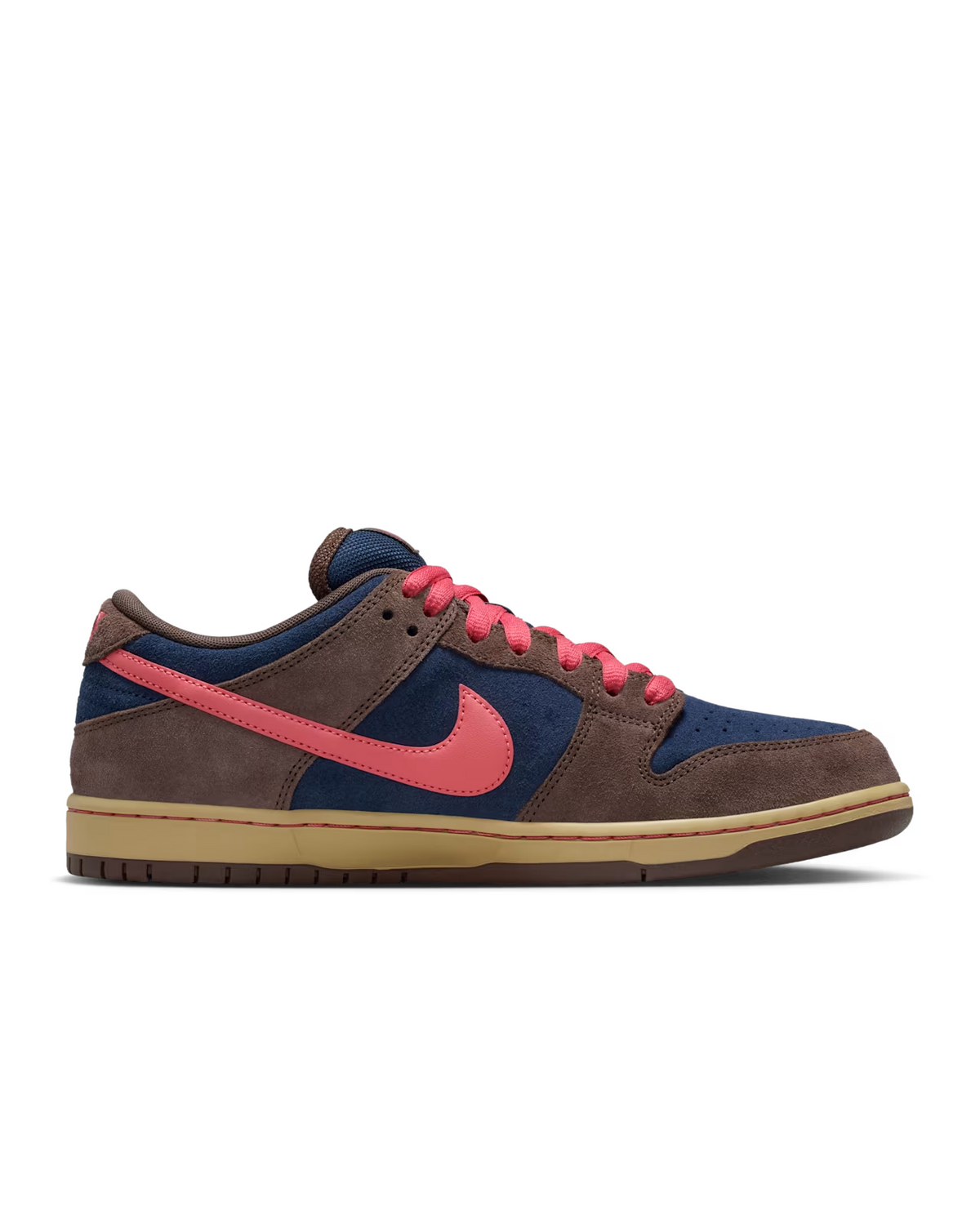 HQ1625-200 Nike SB Dunk Low Pro Baroque Brown Midnight Navy (Men's)
